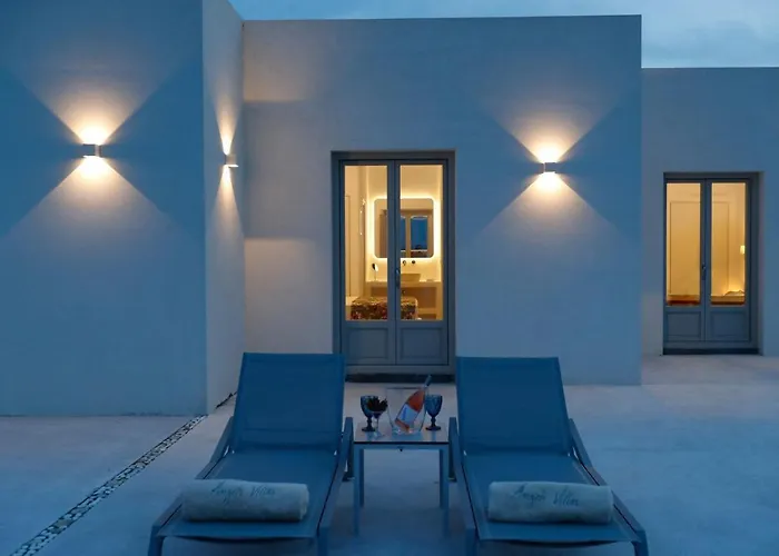Villa Angels Estate Precious Naousa (Paros)